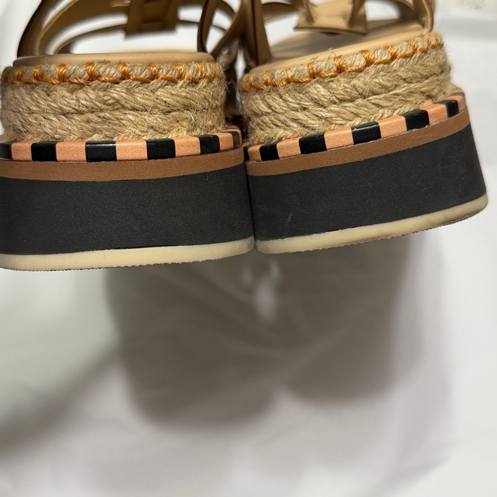 Farm Rio platform sandals - Picture 6 of 7